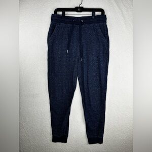 Aeropostale men’s dark blue sweatpants - medium